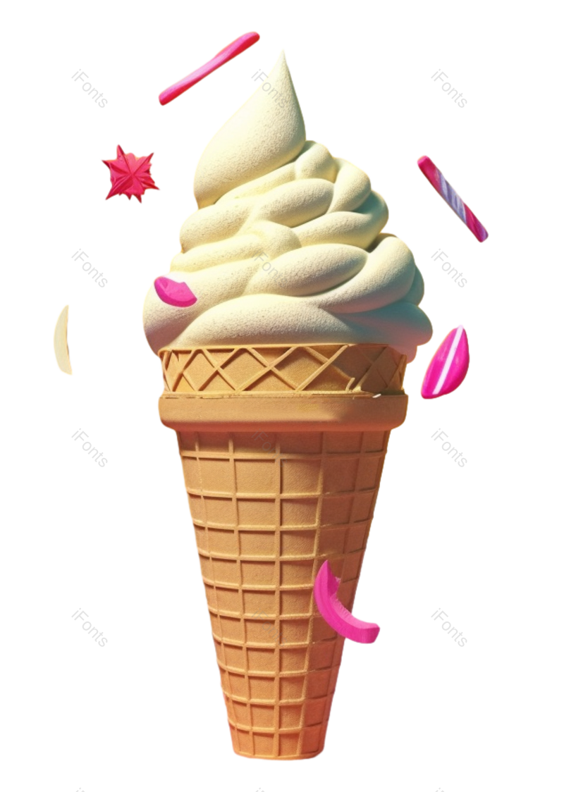 科技图片,夏天元素,插画PNG,抽象免抠素材